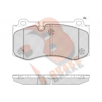 RB1796-071 R BRAKE КомплеК т гальмівних колодок, дискове гальмо