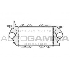 103856 AUTOGAMMA Интеркулер