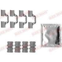 109-1827 QUICK BRAKE Комплектуючі колодки дискового гальма