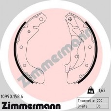 10990.158.6 ZIMMERMANN Комплект гальмівних колодок