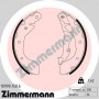 10990.158.6 ZIMMERMANN Комплект гальмівних колодок