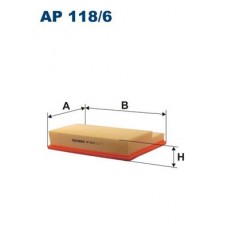 AP 118/6 FILTRON Повітряний фільтр