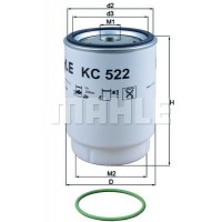 KC 522D KNECHT Паливний фільтр