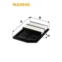WA9840 WIX FILTERS Повітряний фільтр
