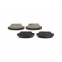 KBP-3010 KAVO PARTS Комплект гальмівних колодок дисковий гальм