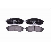 8DB 355 006-731 HELLA PAGID Комплект гальмівних колодок дисковий гальм