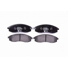 8DB 355 006-731 HELLA PAGID Комплект гальмівних колодок дисковий гальм