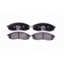 8DB 355 006-731 HELLA PAGID Комплект гальмівних колодок дисковий гальм