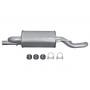 FS80496 Faurecia Середній глушник вихлопних газів