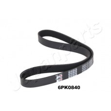 DV-6PK0840 JAPANPARTS Поліклиновий ремінь