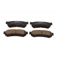 19-3028 MAXGEAR Комплект гальмівних колодок дисковий гальм
