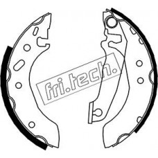 1040.132 fri.tech. Комплект гальмівних колодок
