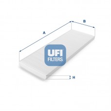53.042.00 UFI Фільтр повітря у внутрішньому просторі