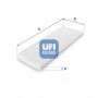 53.042.00 UFI Фільтр повітря у внутрішньому просторі