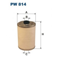 PW 814 FILTRON Паливний фільтр
