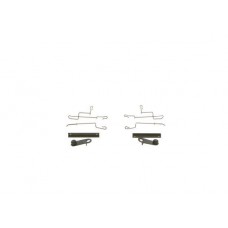 1 987 474 362 BOSCH Комплектуючі колодки дискового гальма