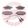 13046038382N-SET-MS MASTER-SPORT GERMANY Комплект гальмівних колодок дисковий гальм