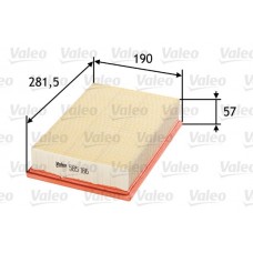 585186 VALEO Повітряний фільтр