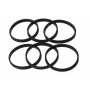 11617547242 ÜRO Parts Прокладка впускного колектора