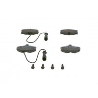 0 986 469 820 BOSCH Комплект гальмівних колодок дисковий гальм