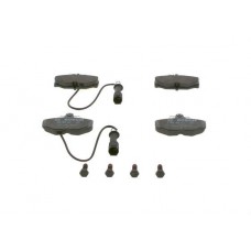 0 986 469 820 BOSCH Комплект гальмівних колодок дисковий гальм