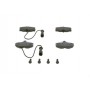 0 986 469 820 BOSCH Комплект гальмівних колодок дисковий гальм