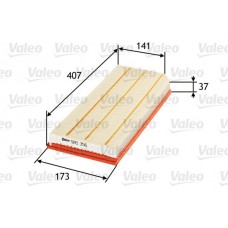 585356 VALEO Повітряний фільтр