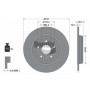 BDS2108 BENDIX Braking Гальмівний диск