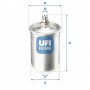 31.505.00 UFI Паливний фільтр
