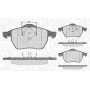 363916060137 MAGNETI MARELLI КомплеК т гальмівних колодок, дискове гальмо