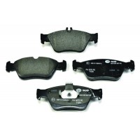 8DB 355 007-831 HELLA PAGID Комплект гальмівних колодок дисковий гальм