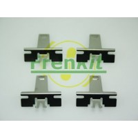930017 FRENKIT Комплектуючі колодки дискового гальма