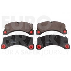 5502225612 EUROBRAKE Комплект гальмівних колодок дисковий гальм
