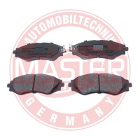 13046058592N-SET-MS MASTER-SPORT GERMANY Комплект гальмівних колодок дисковий гальм