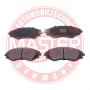 13046058592N-SET-MS MASTER-SPORT GERMANY Комплект гальмівних колодок дисковий гальм