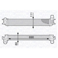 351319202630 MAGNETI MARELLI Интеркулер