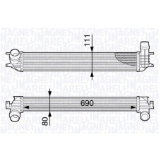 351319202630 MAGNETI MARELLI Интеркулер