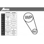 WPK-189201 AIRTEX Водяний насос комплект зубчастого ременя