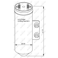 WG2159963 WILMINK GROUP Осушувач кондиціонера