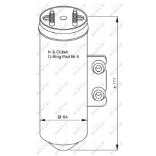 WG2159963 WILMINK GROUP Осушувач кондиціонера