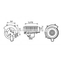OL8646 AVA QUALITY COOLING Вентилятор салону