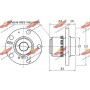 01.97905 AUTOKIT Комплект підшипника ступиці колеса
