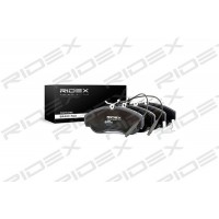 402B0523 RIDEX Комплект гальмівних колодок дисковий гальм
