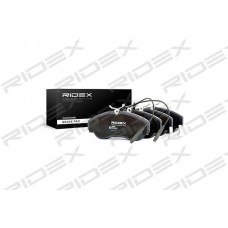 402B0523 RIDEX Комплект гальмівних колодок дисковий гальм