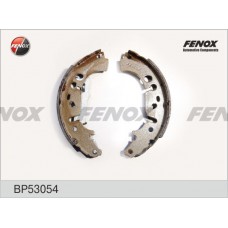 BP53054 FENOX Комплект гальмівних колодок