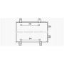 MZ5284 AVA QUALITY COOLING Конденсатор кондиціонера