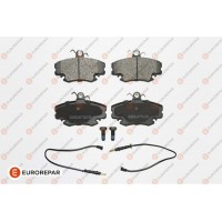 1617250880 EUROREPAR Комплект гальмівних колодок дисковий гальм