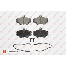 1617250880 EUROREPAR Комплект гальмівних колодок дисковий гальм