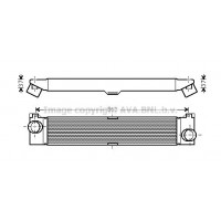 FTA4353 AVA QUALITY COOLING Интеркулер