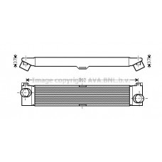 FTA4353 AVA QUALITY COOLING Интеркулер
